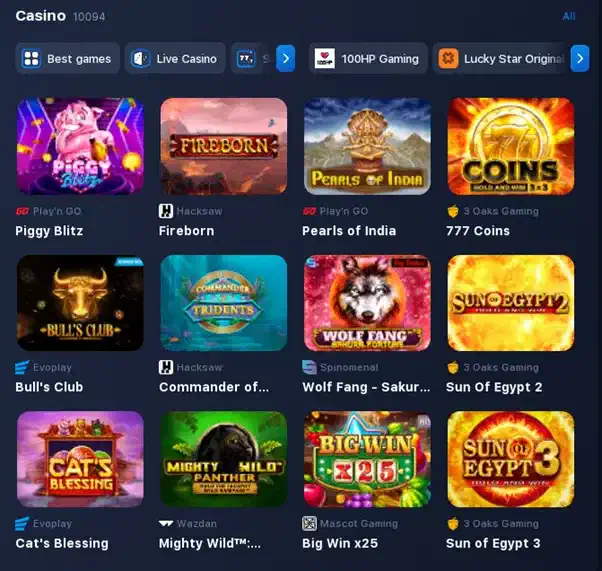 Lucky Star casino app