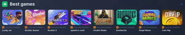 Lucky Star casino app for PC