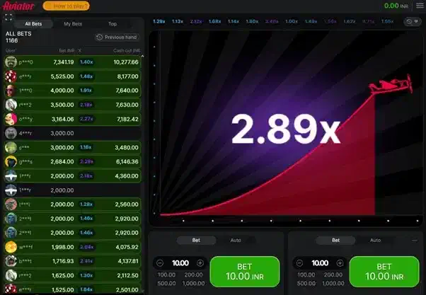 Lucky Star aviator game