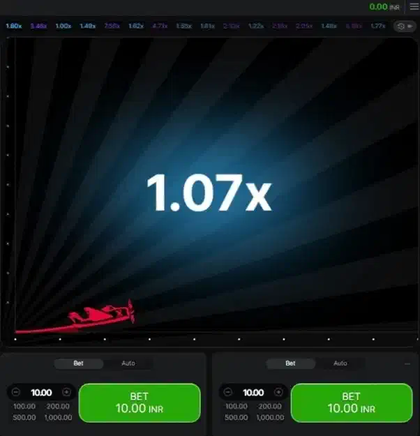 Lucky Star aviator game overview